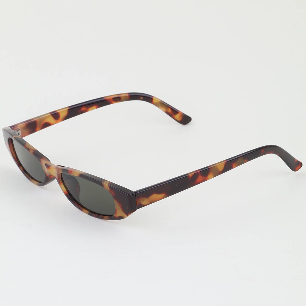 Chic Wide Bar Sunglasses