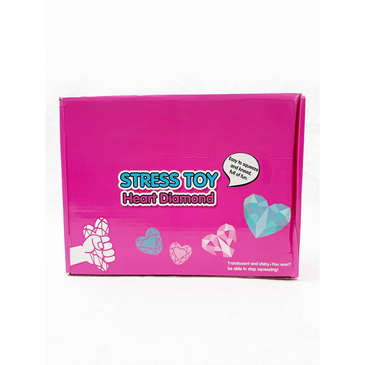 Maltose Heart Diamond Squishy Toys