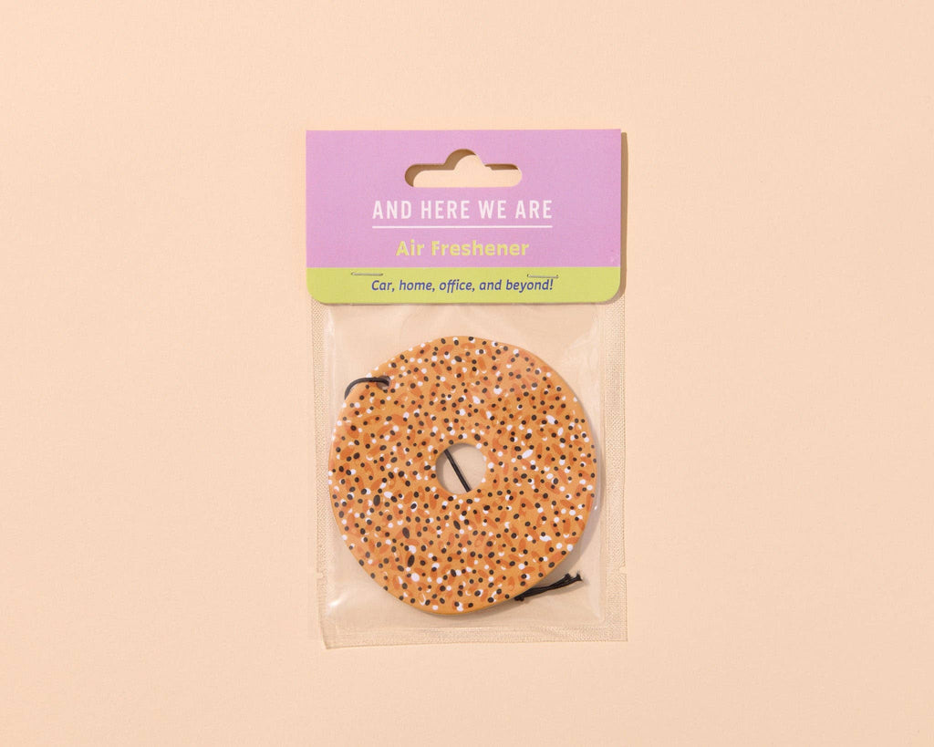 Bagel Air Freshener - Green Tea Scent