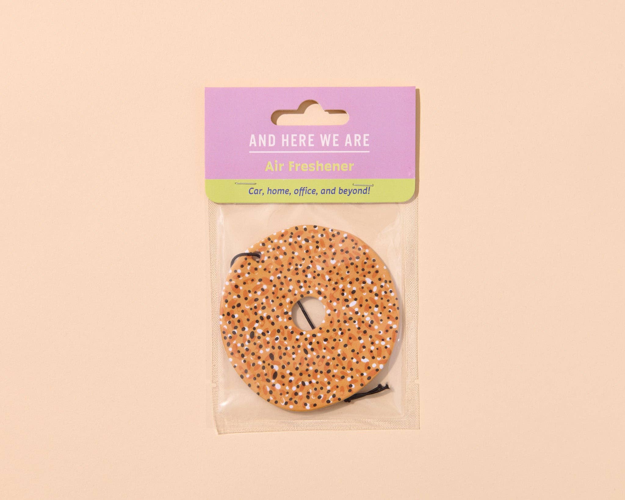 Bagel Air Freshener - Green Tea Scent