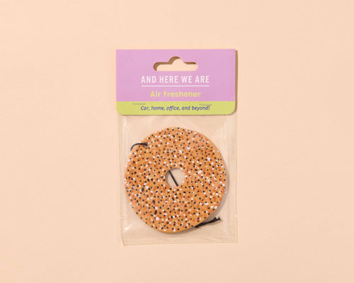 Bagel Air Freshener - Green Tea Scent