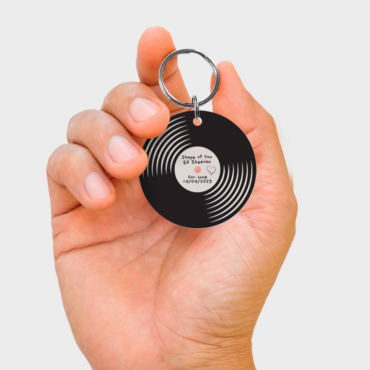 Our Song Shrink Keyring Kit | DIY Kits