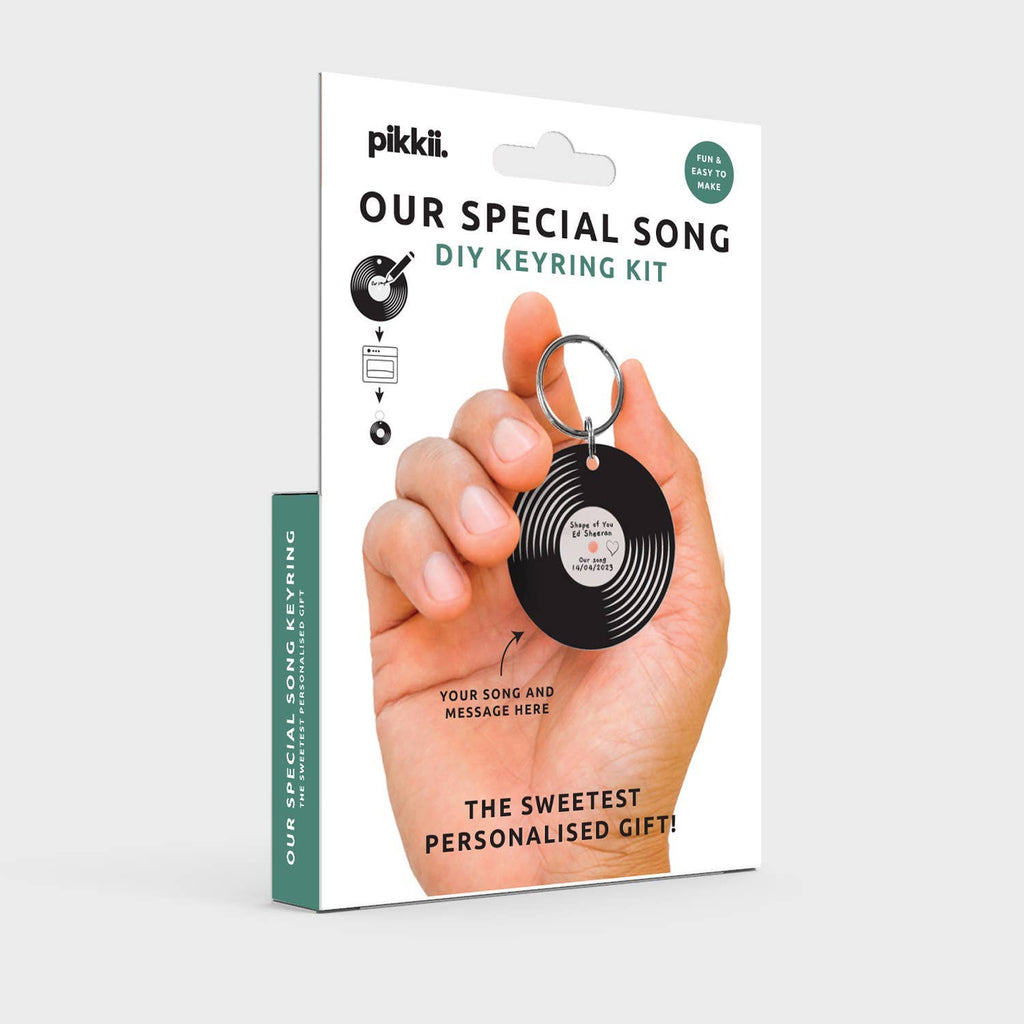 Our Song Shrink Keyring Kit | DIY Kits