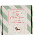 Pigeon Cross Stitch Kit