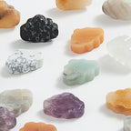 Assorted Carved Crystal Clouds - 36 pcs ☁️