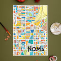 NoMa Map Art Print