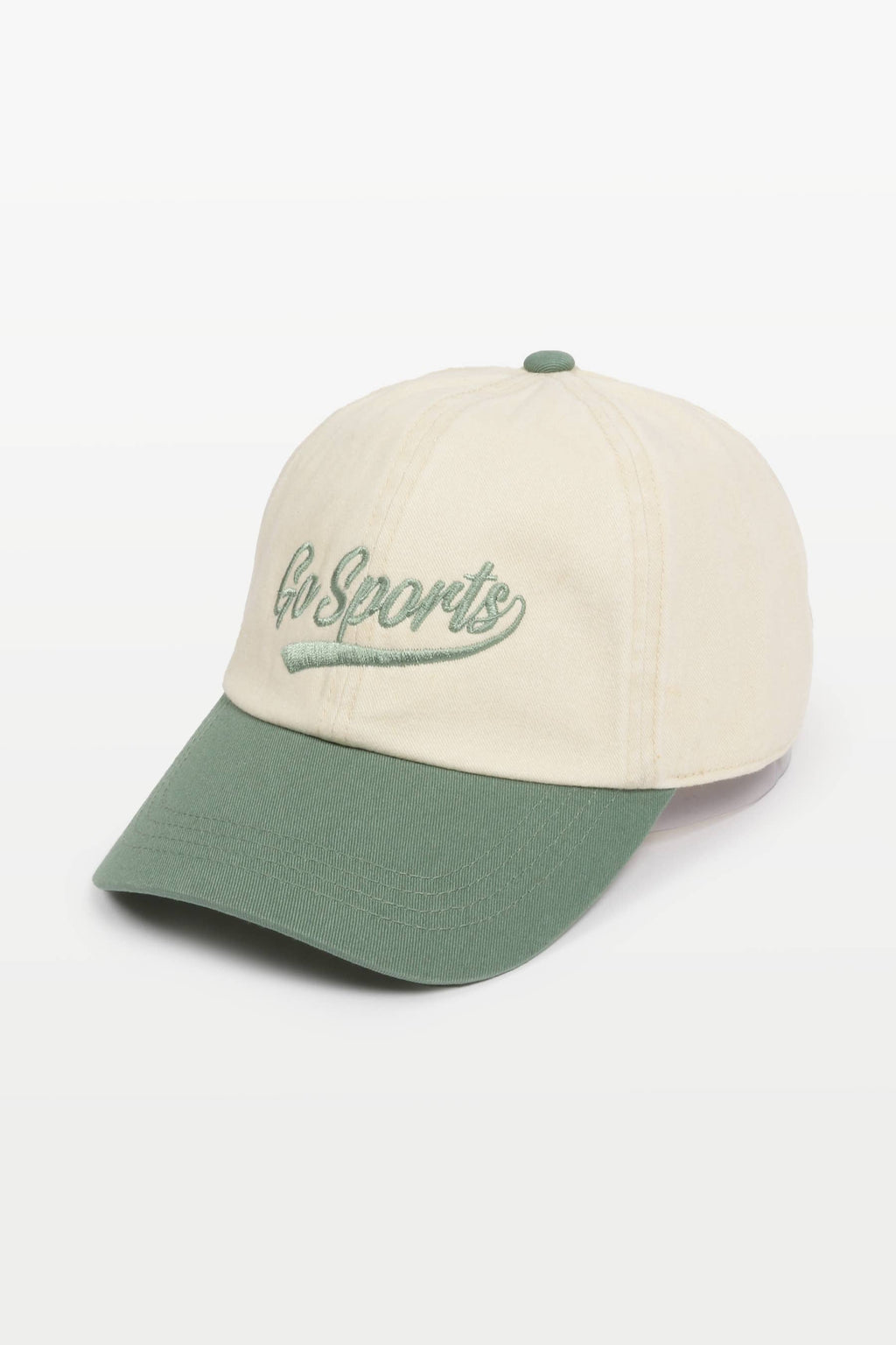 Gameday GO SPORTS embroidery Two Tone Baseball Cap