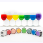 Edible Shimmer Powder for Drinks - Glitter - Various Colors