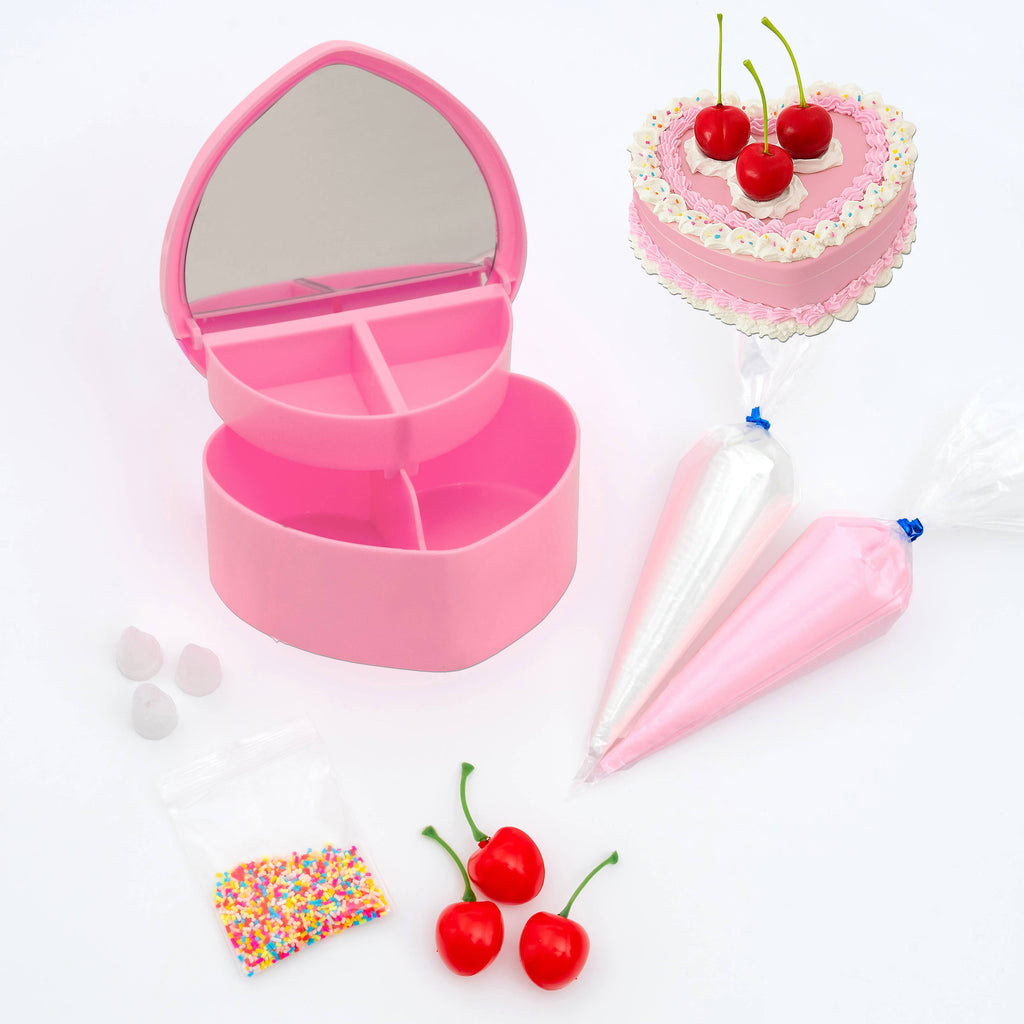 Fake Cake Jewelry Box Decoden Kit