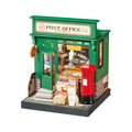 DIY Miniature House Kit: Century Post Office