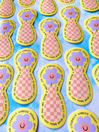 Nobody Knows What They Are Doing Sticker