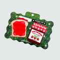 Toast and Jam Magnets- Set of 2