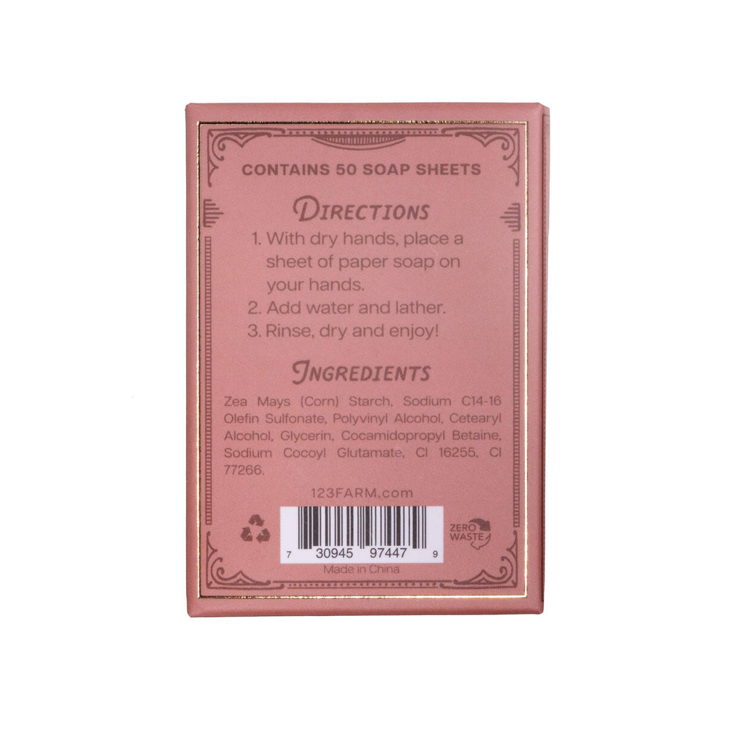 Joshua Tree (Desert Rain & Wild Marigold Scent) Paper Soap