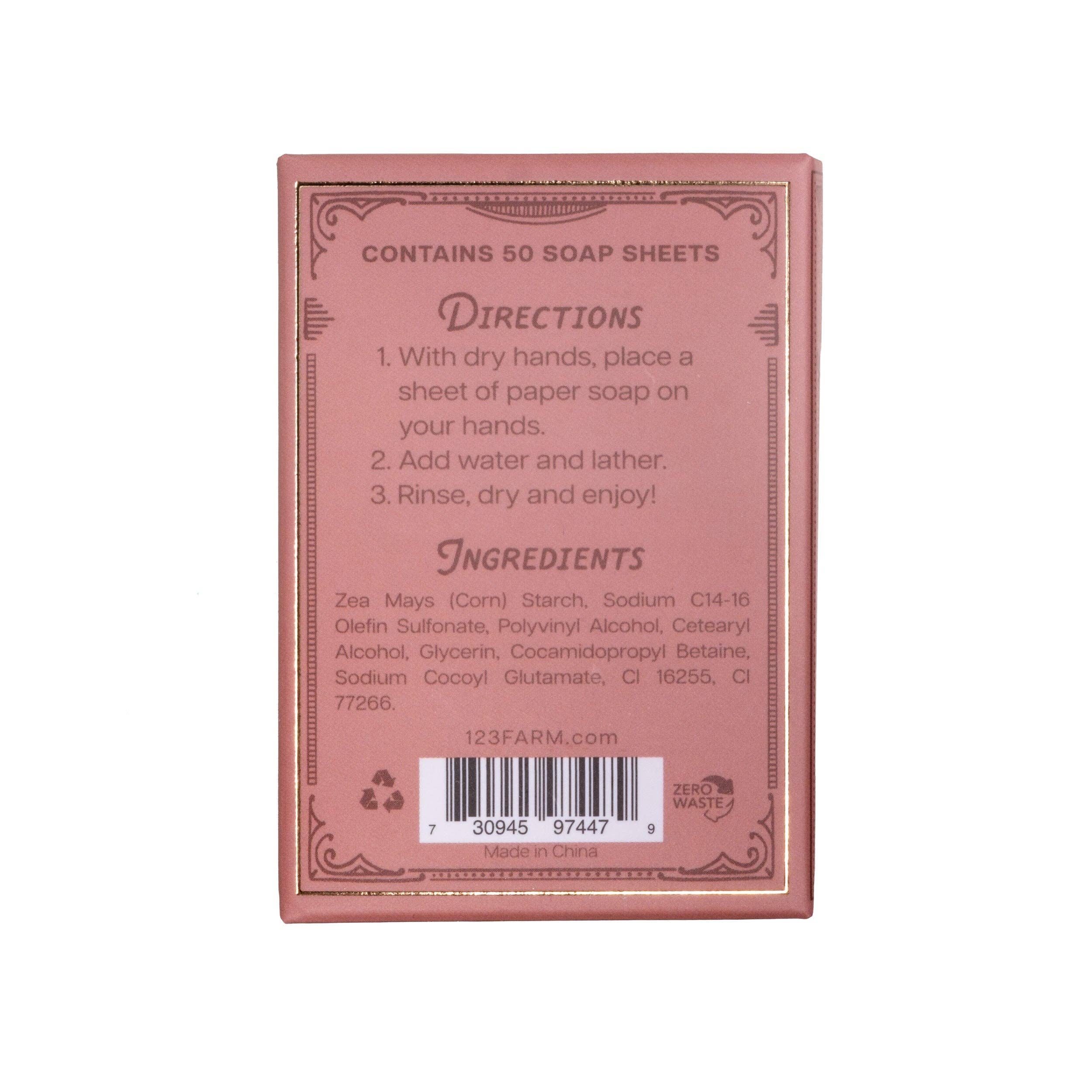 Joshua Tree (Desert Rain & Wild Marigold Scent) Paper Soap