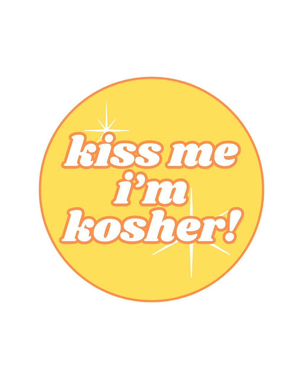 Dietary Restrictions Cuties Stickers