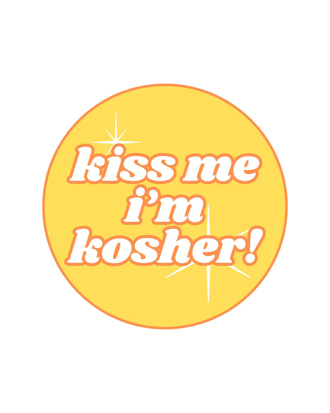 Dietary Restrictions Cuties Stickers
