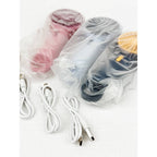 Portable Hand Fan with Pull out Stand