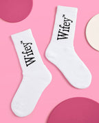 Wifey Socks | bridal, engagement, white, gift