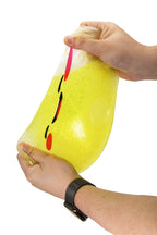 JUMBO Glitter Dumpling Jiggly Slime Filled Squishy - 7 Inch
