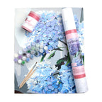 Happily Hydrangea Paint by Numbers