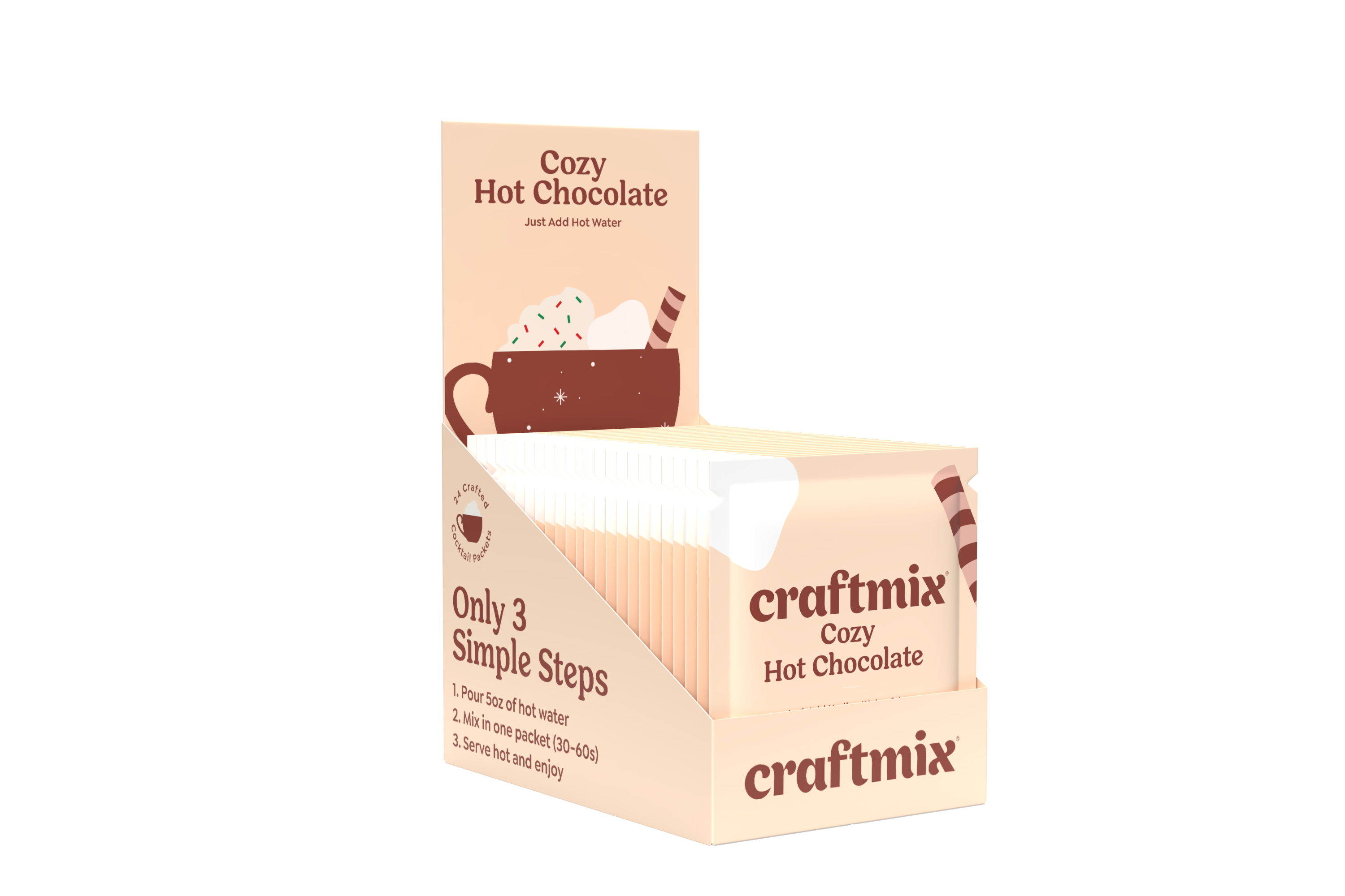 Cozy Hot Chocolate & Cocktail Mixer