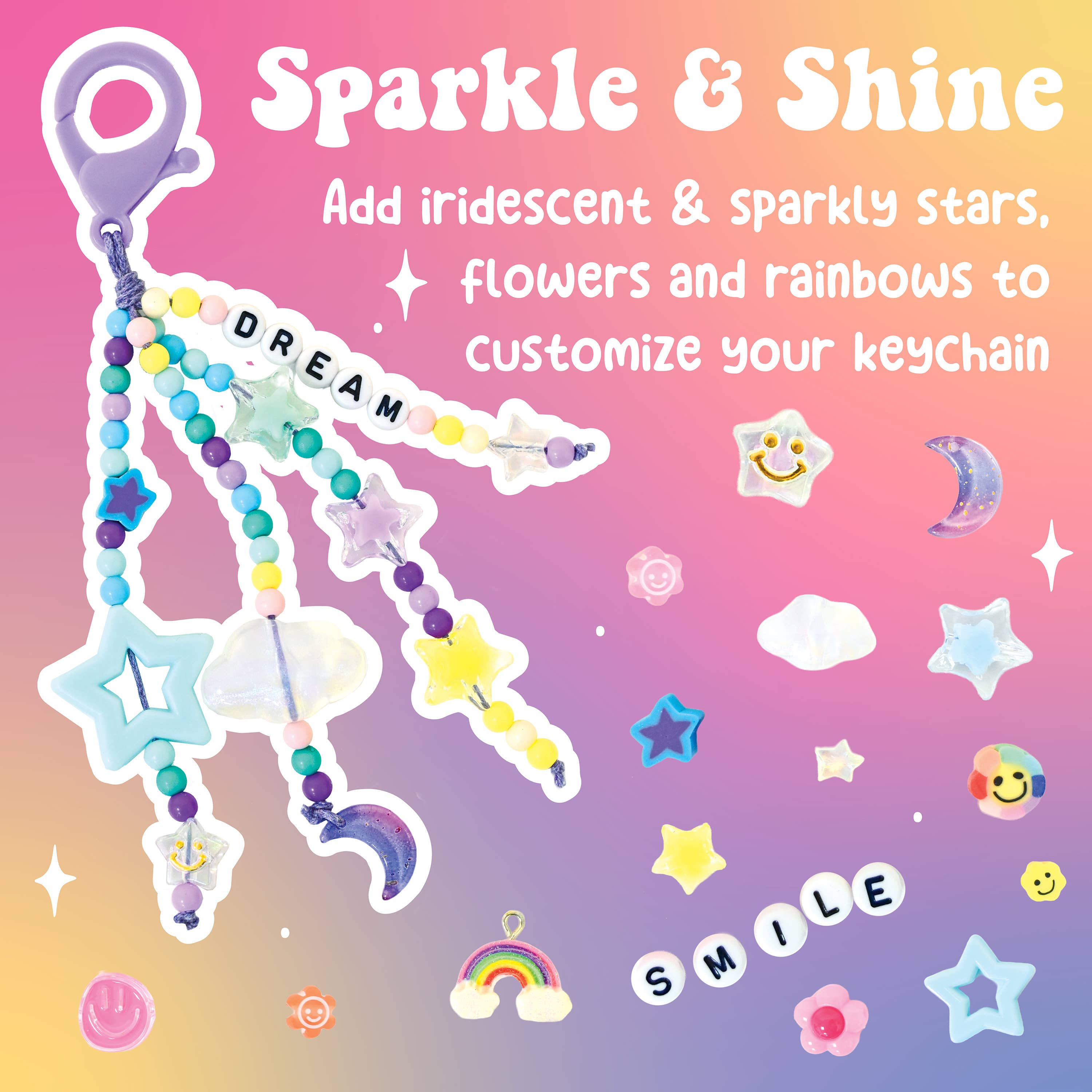 Backpack Keychain Kit for Kids