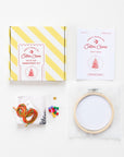 Christmas Tree Embroidery Hoop Kit