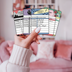 Library Dues Cards Bookish Tropes Book Plates