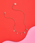 Bride Necklace, Bachelorette Party Accessory, Bridal Gift