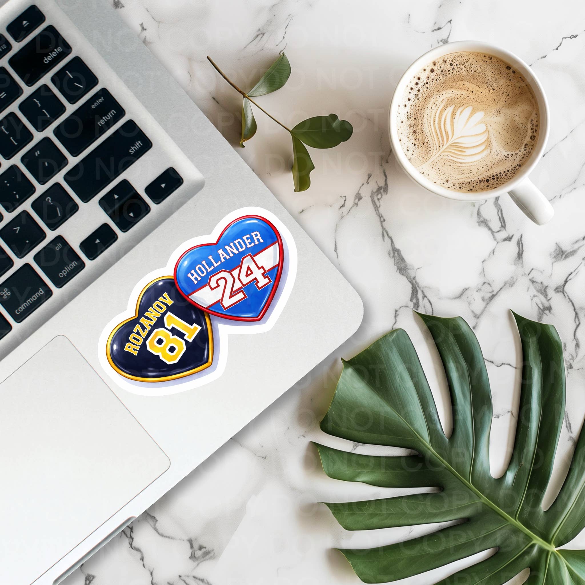 Hockey Romance, Bookish Sticker