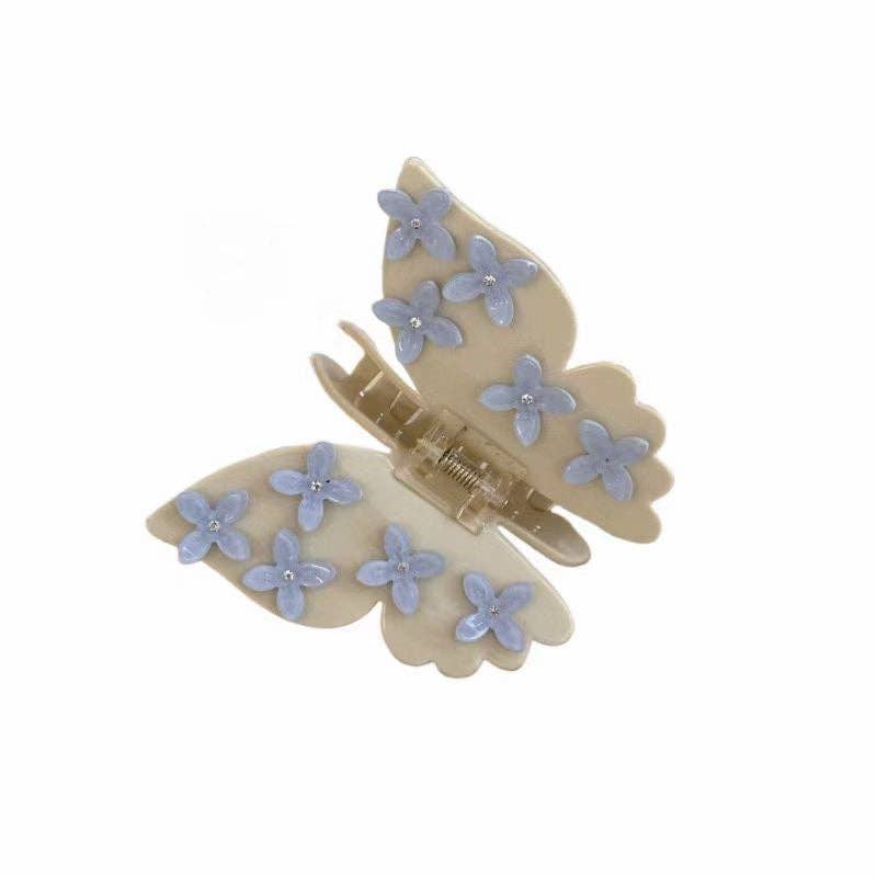 2+Butterfly Floral Sweet Hair Clips DPJC2221