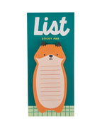 Fox List Pad