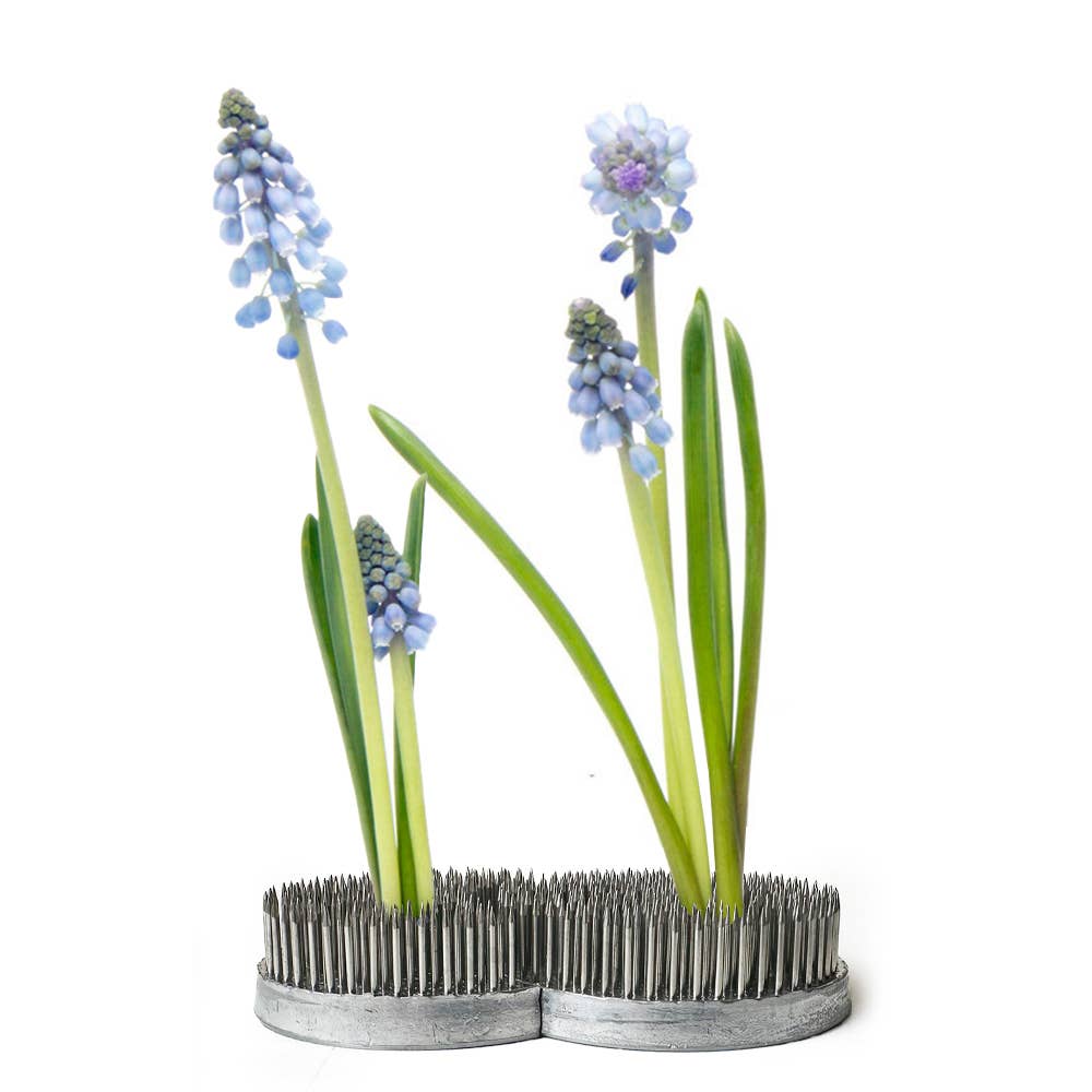 Flower Frog for Vases - Stainless Steel Flower Arranger