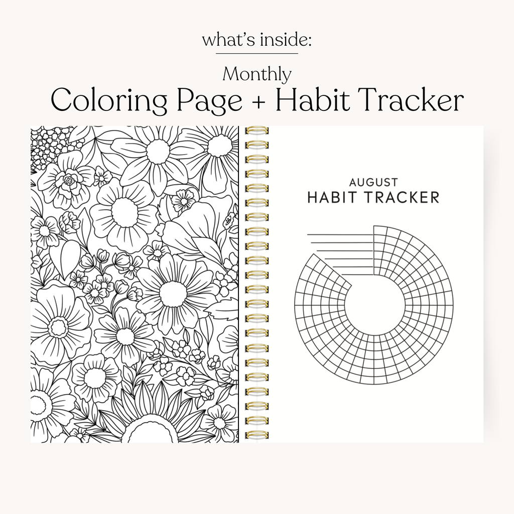 Spring Garden 2025-2026 Academic Planner