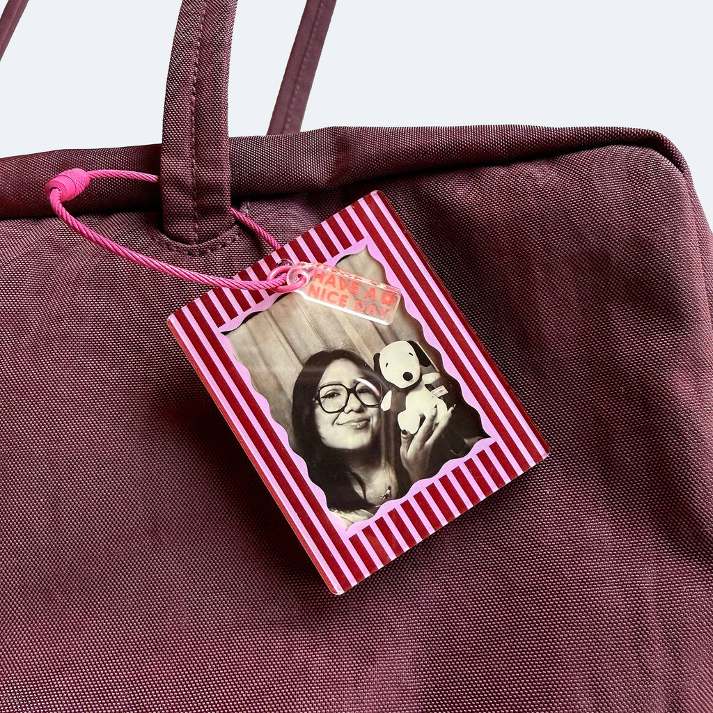Photo Frame Keychain - Forever & Always