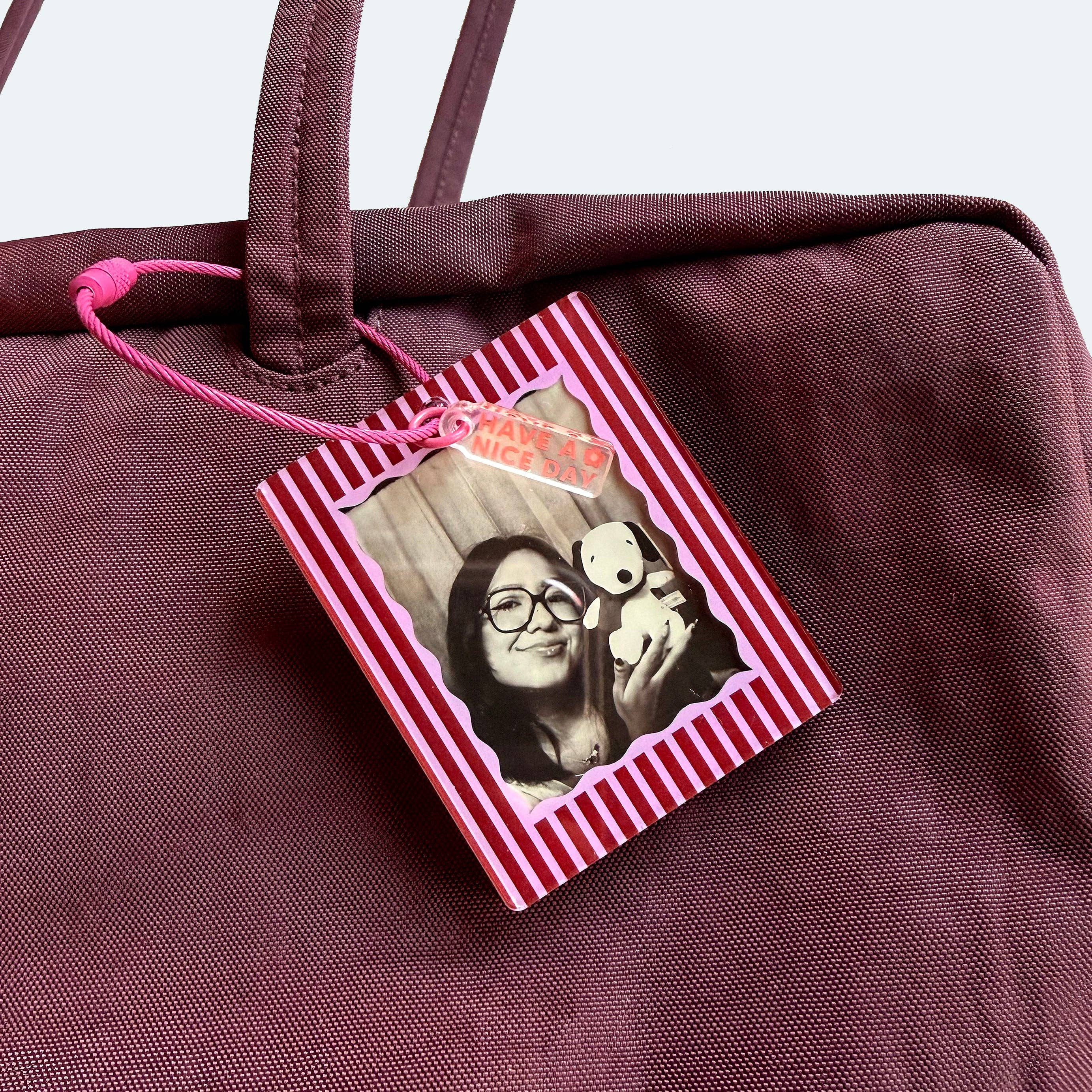 Photo Frame Keychain - Forever & Always