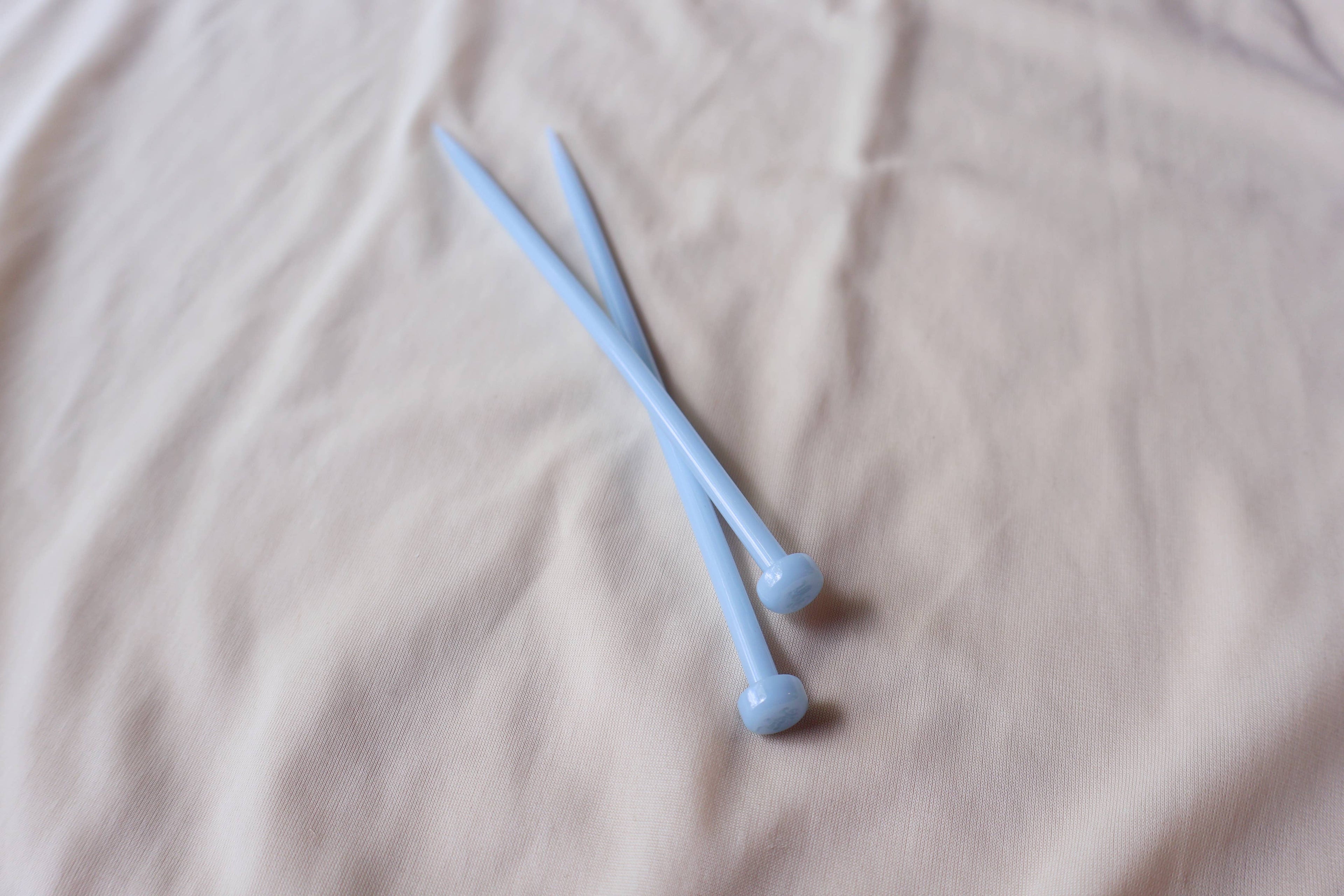 Knitting Needle Hair Stick Set