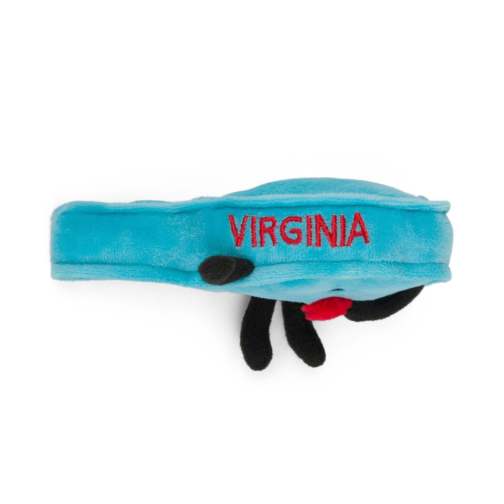Virginia Plush Bag Charms/ Keychains -Mini Stuffs