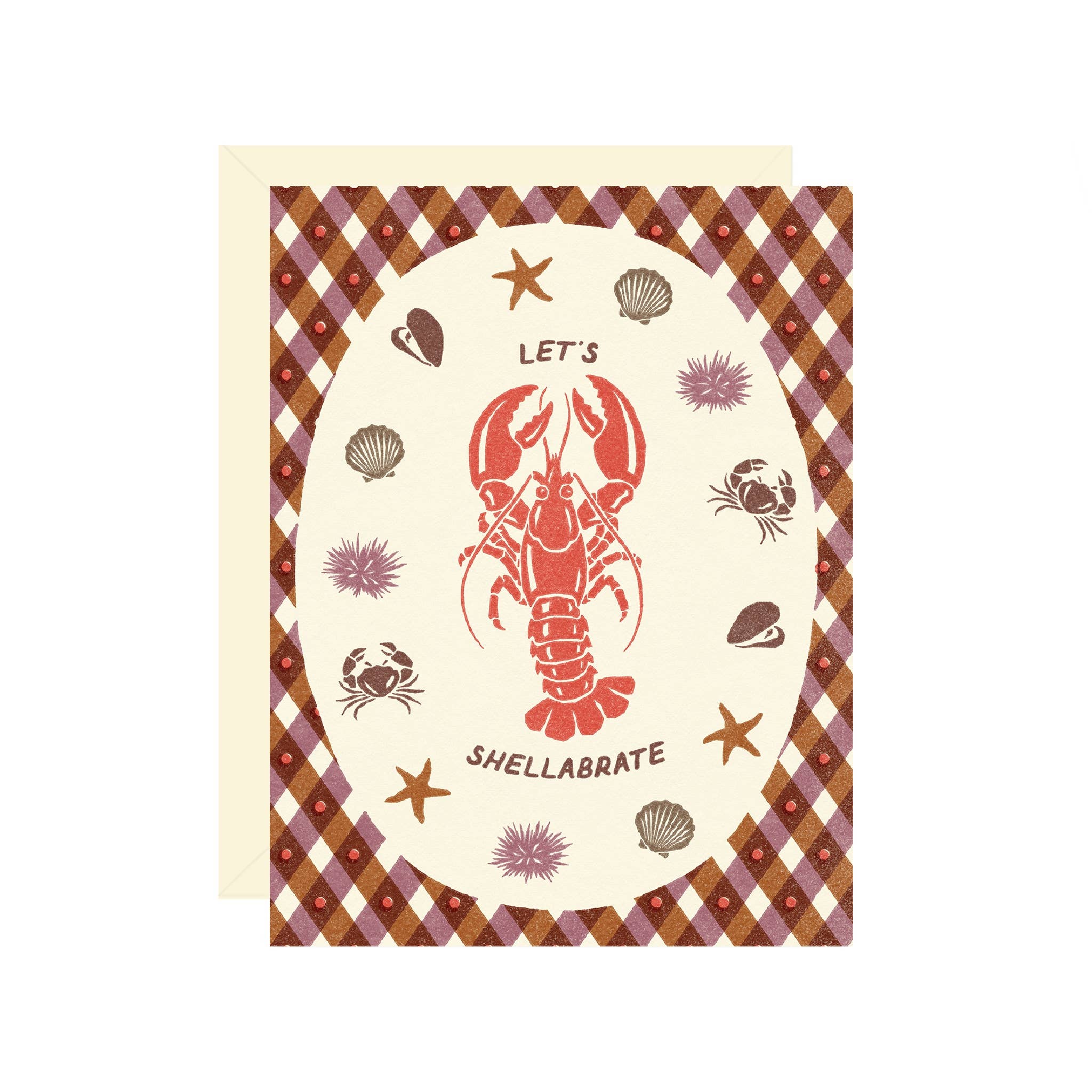 Let’s Shellabrate Lobster Card