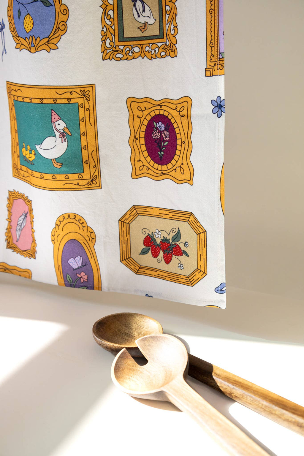 Lucky Duck Tea Towel | 100% cotton