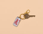 Diet Soda Enamel Keychain & Bag Charm