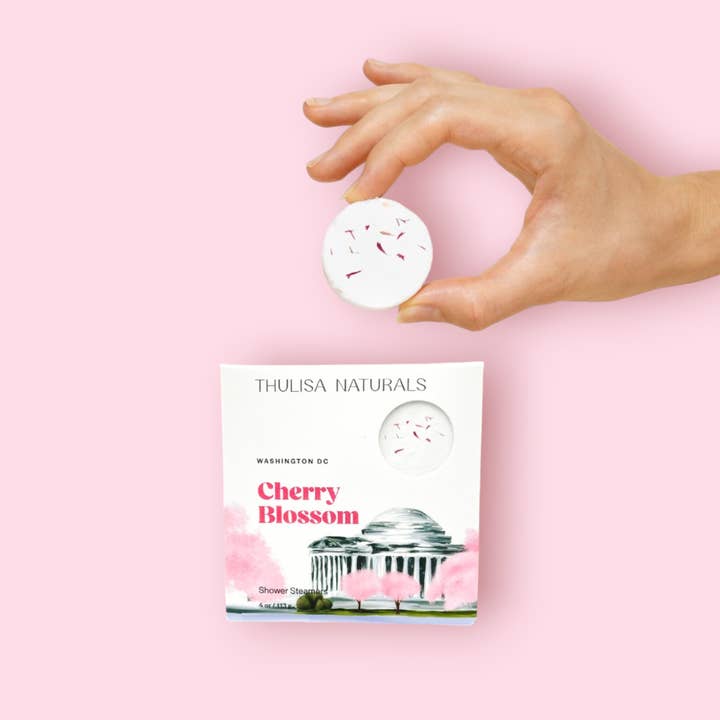 Japanese Cherry Blossom Shower Steamers