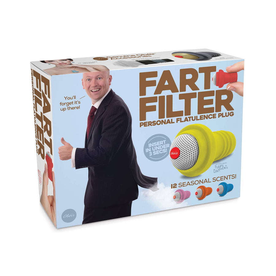 Prank Gift Box Fart Filter - Small