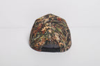 DOG MOM embroidery Camo Print 5 Panel Baseball Cap