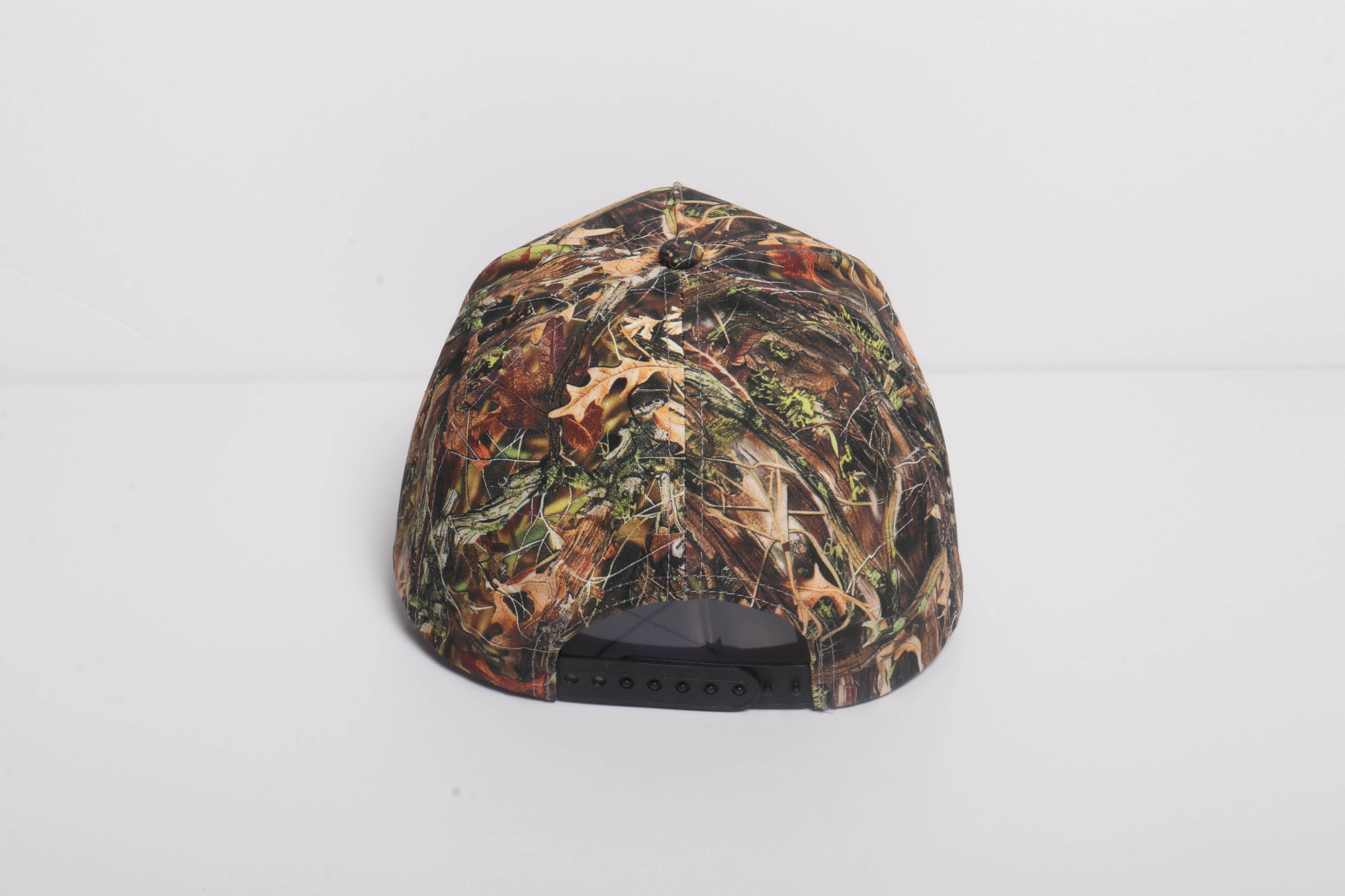 DOG MOM embroidery Camo Print 5 Panel Baseball Cap