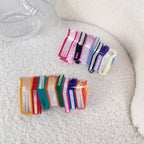 Book Style Acrylic Hair Claw Clip