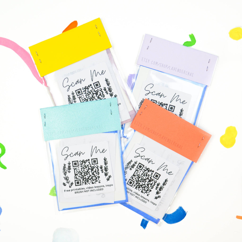Mini Painting Kit- Bookstore