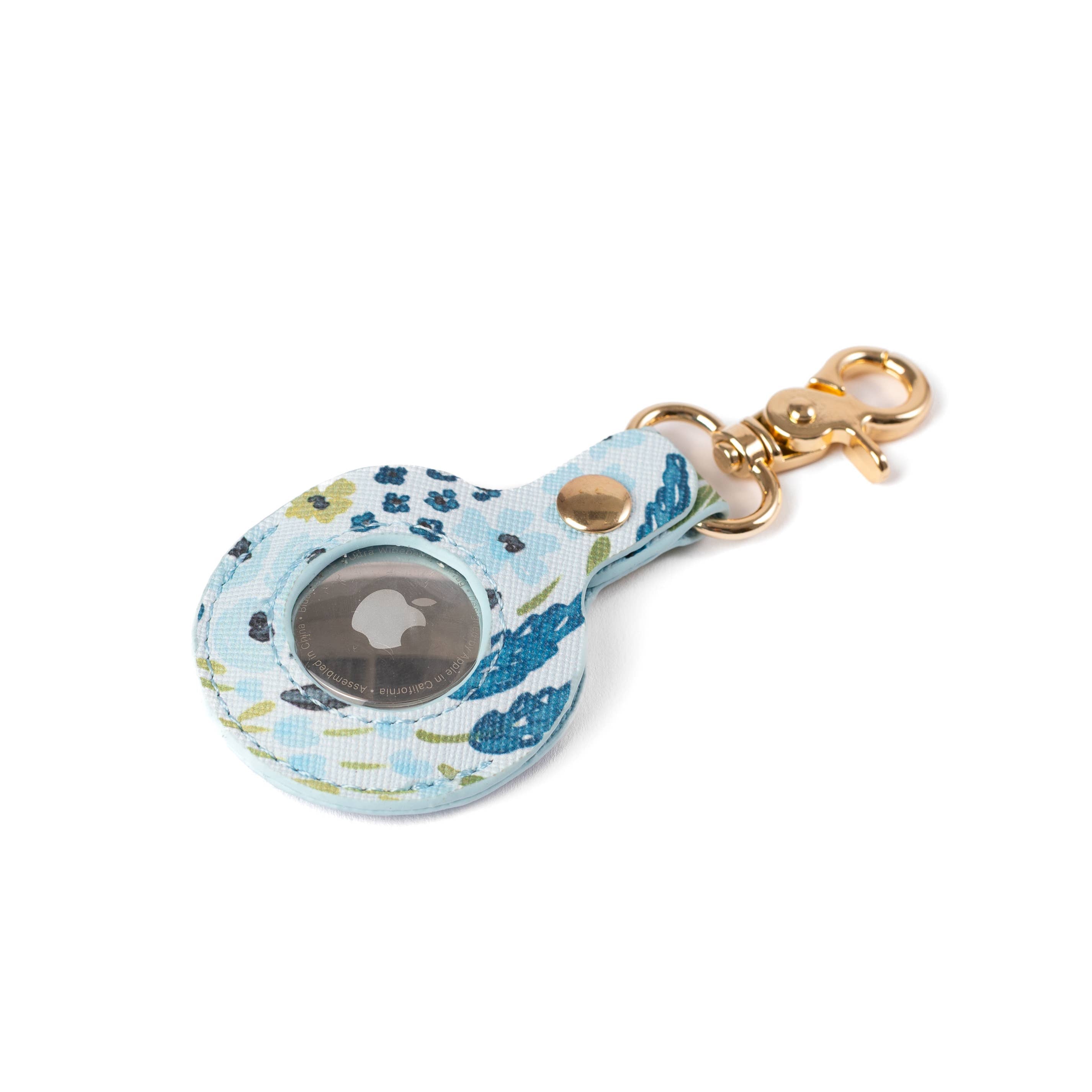 Floral AirTag Keychain