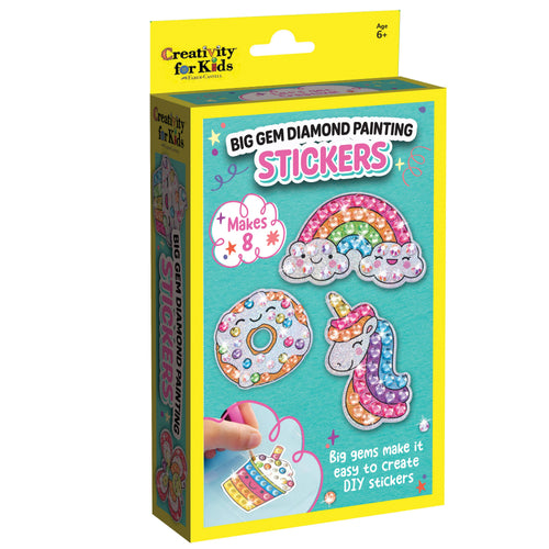 Big Gem Diamond Painting Stickers Mini Kit