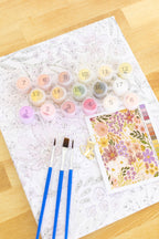 Primrose Petals Paint By Number Kit